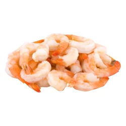 Cooked Tail-On Extra Large Shrimp 26-30 ct per lb Previously Frozen