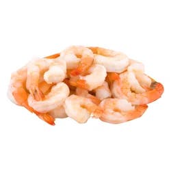 Cooked Tail-On Extra Large Shrimp 26-30 ct per lb Previously Frozen