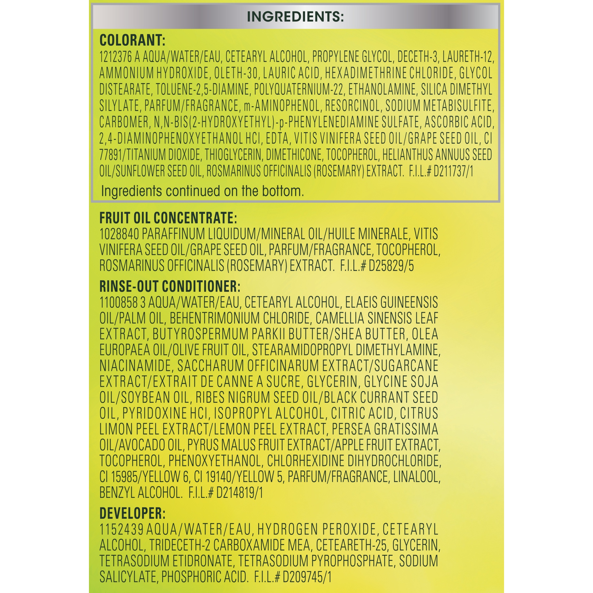 slide 8 of 8, Garnier Ultra Coverage 200 Deep Soft Black Nourishing Permanent Color 1 Each, 1 ct