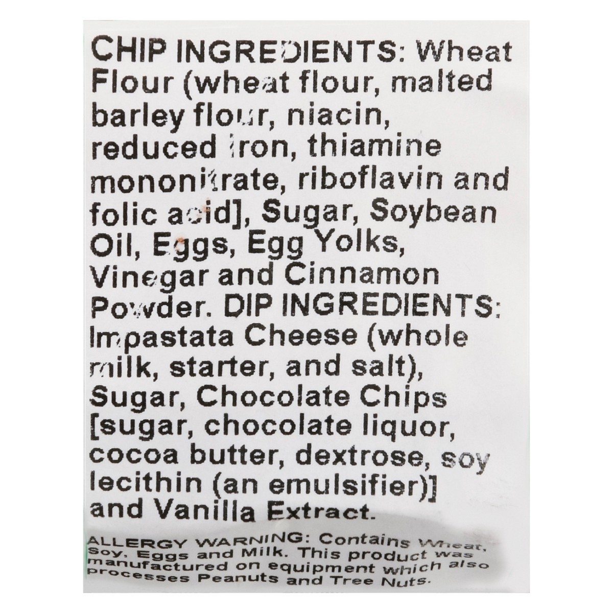 slide 3 of 14, Leonard Novelty Bakery Cannoli Chip n Dip Platter 20 oz, 20 oz