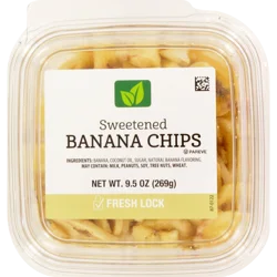 Pre Sweetened Banana Chips