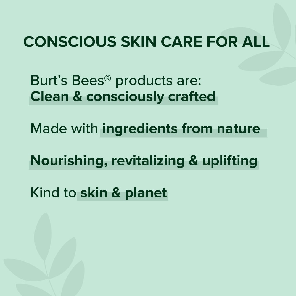 slide 6 of 6, Burt's Bees Aloe & Shea Butter Sensitive Body Lotion, 12 oz