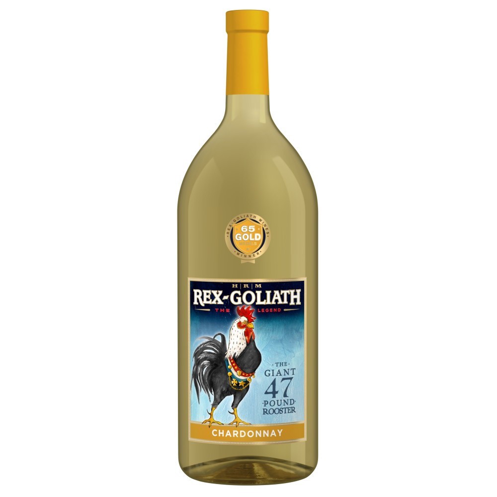 slide 1 of 1, Rex-Goliath Chardonnay, 1.5 liter