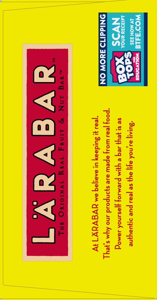 slide 3 of 13, LÄRABAR Lemon Fruit & Nut Bar - 18 ct, 18 ct