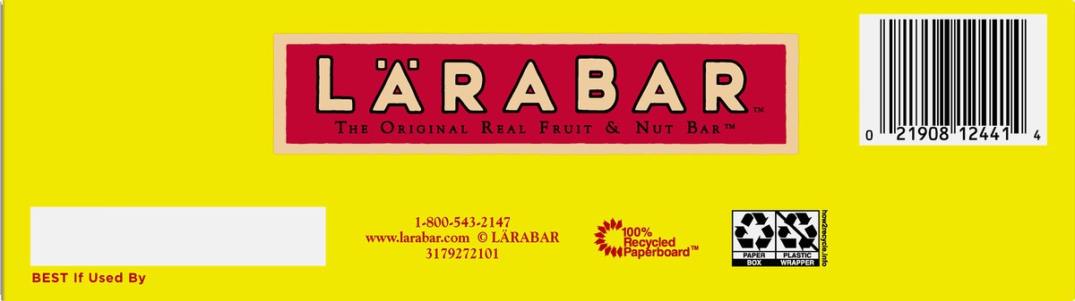 slide 6 of 13, LÄRABAR Lemon Fruit & Nut Bar - 18 ct, 18 ct
