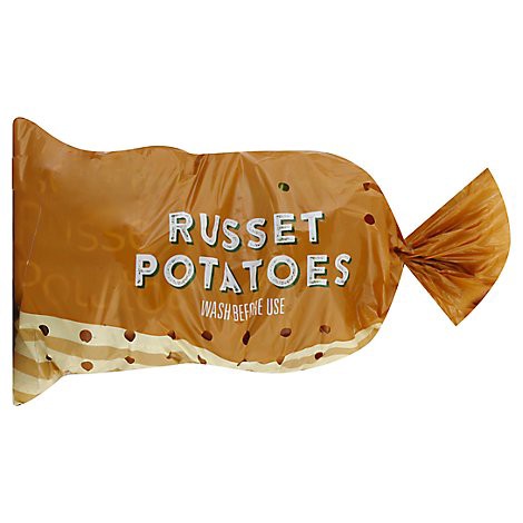 slide 1 of 1, Russet Potatoes Prepackaged - 10 Lb, 10 lb