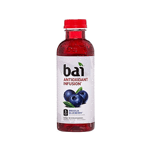 slide 1 of 1, Bai Brasilia Blueberry - 18 oz, 18 oz