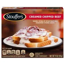 Stouffer's Creamed Chipped Beef Frozen Meal