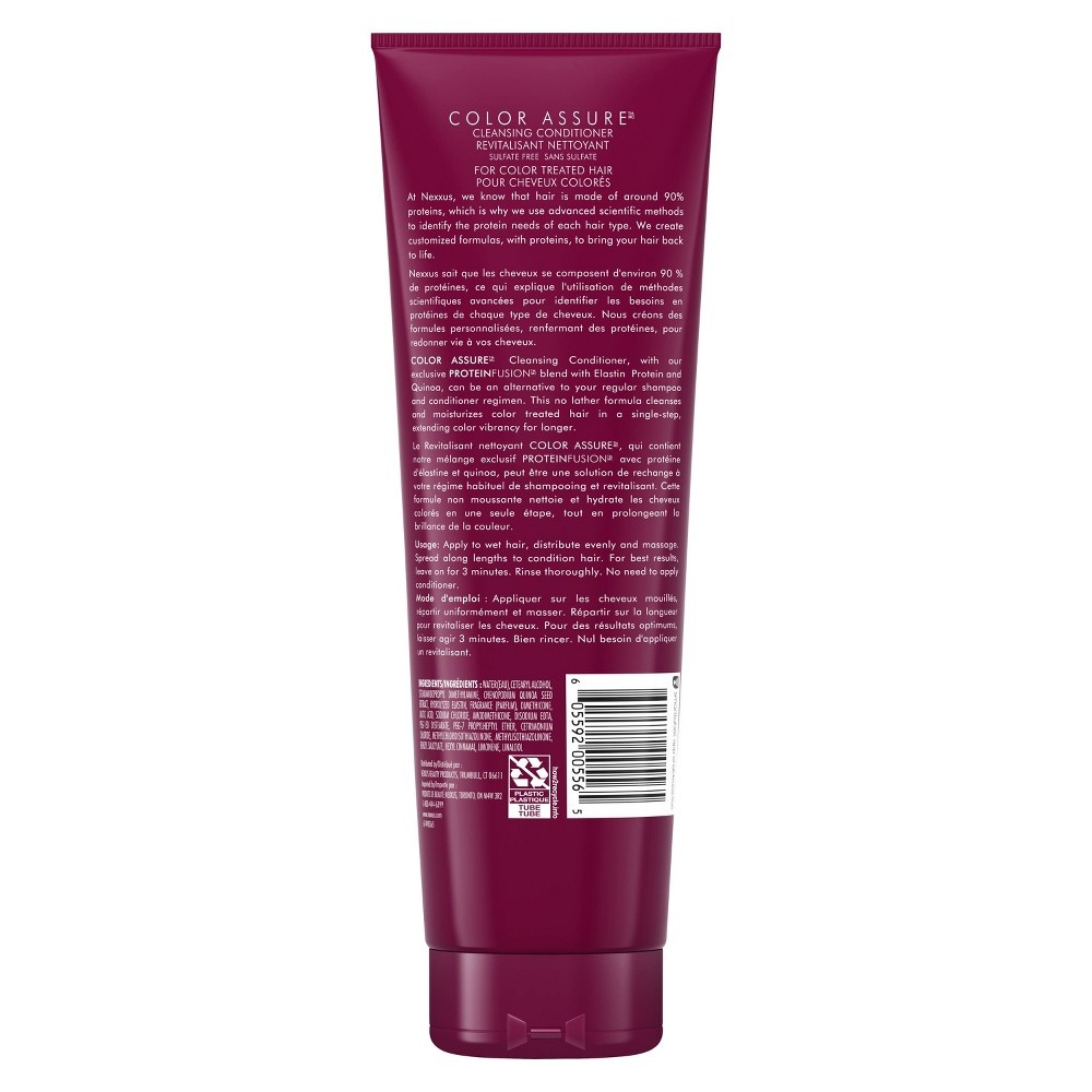 slide 2 of 5, Nexxus Color Assure Cleansing Conditioner for Color Treated Hair, 8.5 oz