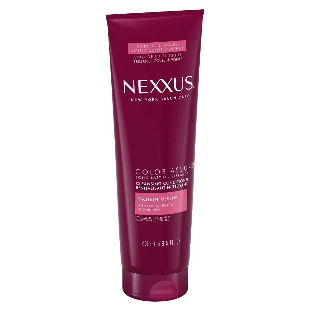 slide 4 of 5, Nexxus Color Assure Cleansing Conditioner for Color Treated Hair, 8.5 oz