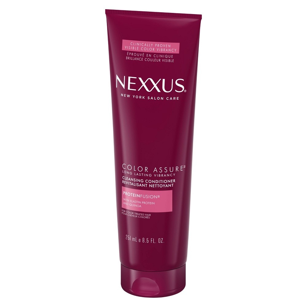 slide 5 of 5, Nexxus Color Assure Cleansing Conditioner for Color Treated Hair, 8.5 oz