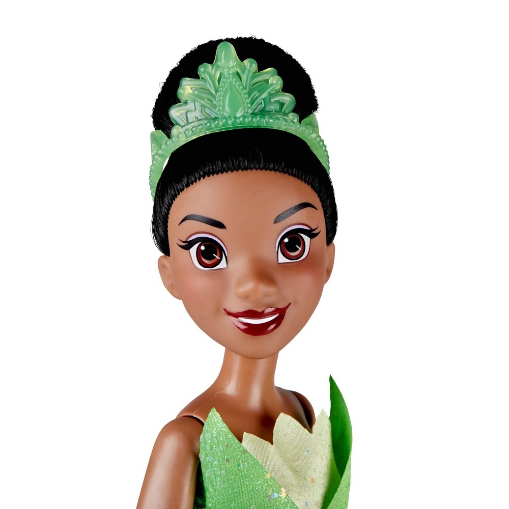 slide 4 of 11, Disney Princess Royal Shimmer Tiana Doll, 1 ct