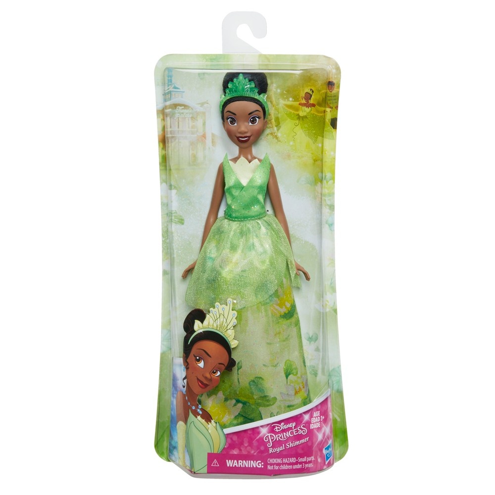 slide 5 of 11, Disney Princess Royal Shimmer Tiana Doll, 1 ct