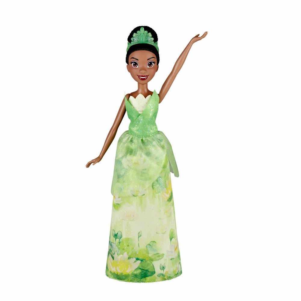 slide 7 of 11, Disney Princess Royal Shimmer Tiana Doll, 1 ct