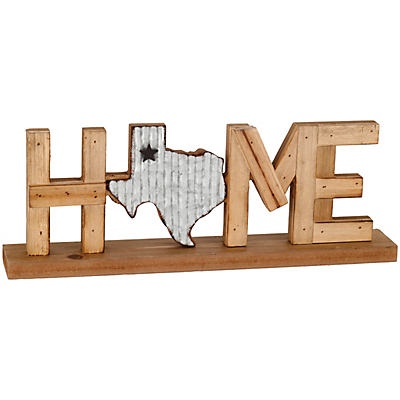 slide 1 of 1, Haven & Key Texas Home Tabletop Decor, 1 ct