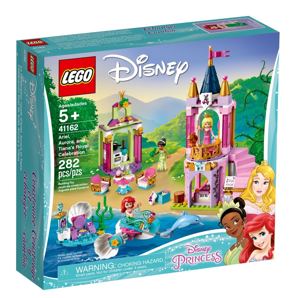 slide 4 of 7, LEGO Disney Princess Royal Celebration, 282 ct