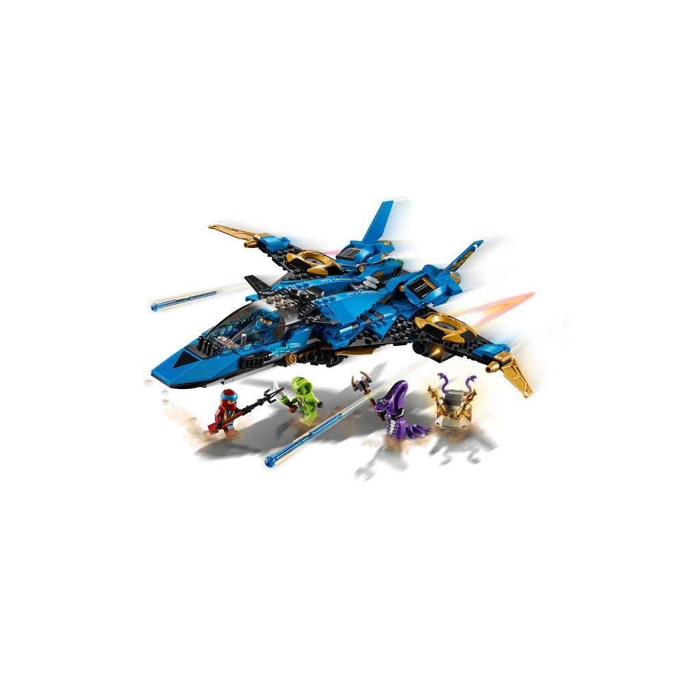 slide 2 of 6, LEGO Ninjago Jay's Storm Fighter, 1 ct