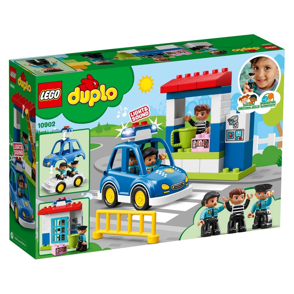 slide 4 of 6, LEGO DUPLO Town Police Station, 1 ct