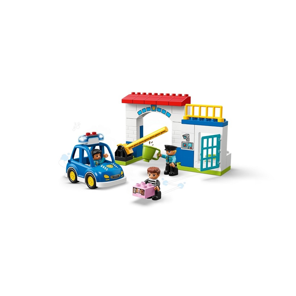 slide 5 of 6, LEGO DUPLO Town Police Station, 1 ct