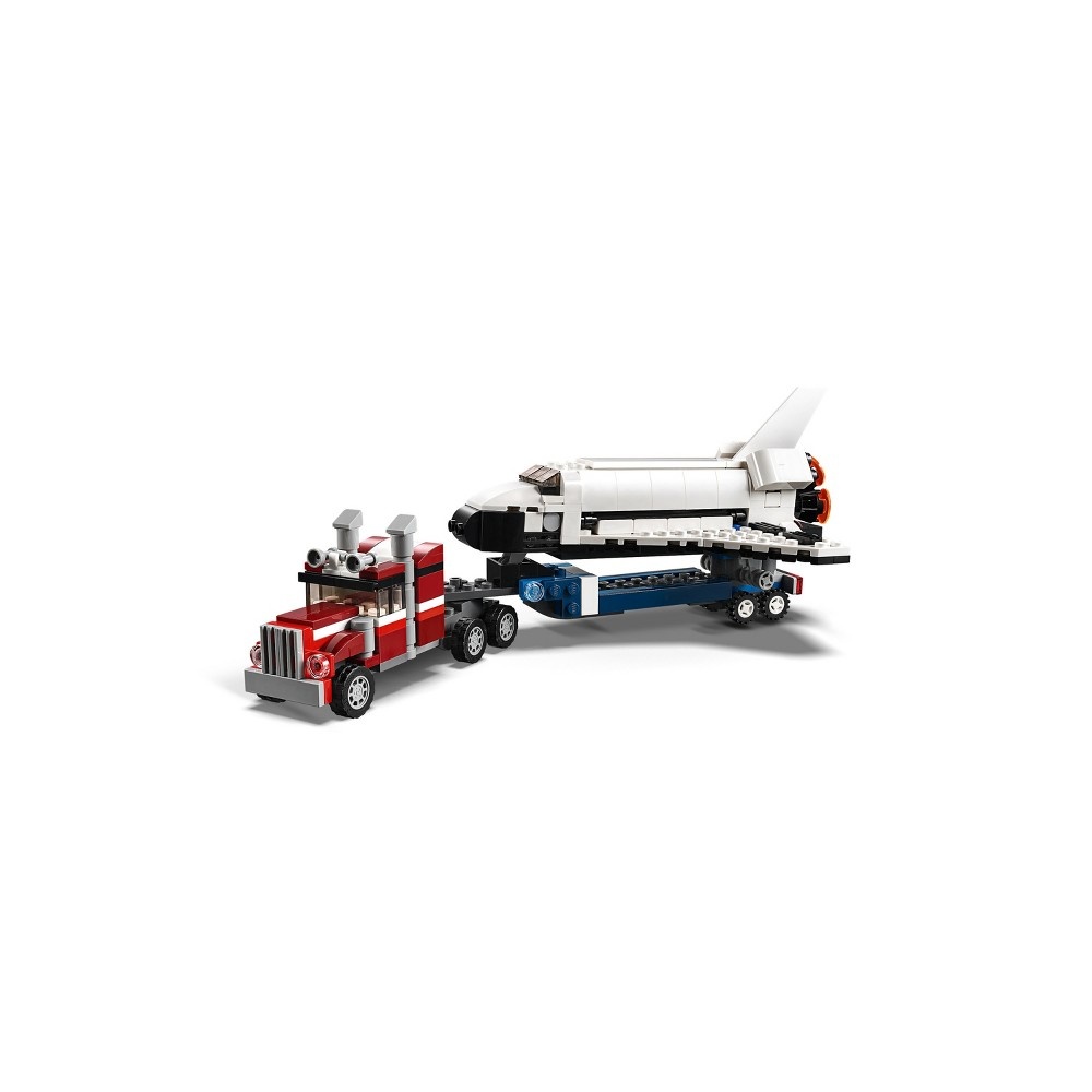 slide 4 of 7, LEGO Creator Shuttle Transporter, 1 ct