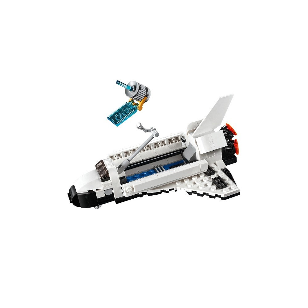 slide 5 of 7, LEGO Creator Shuttle Transporter, 1 ct