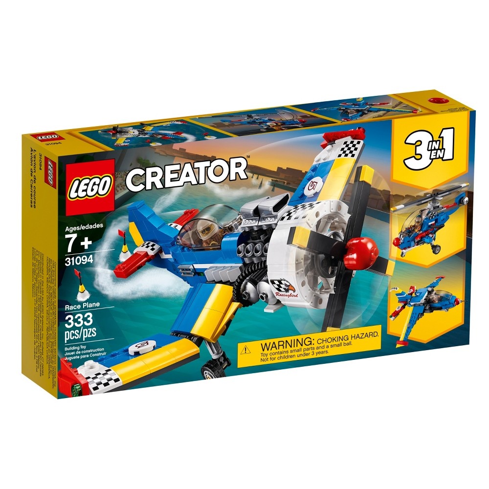 slide 6 of 6, LEGO Creator Race Plane, 1 ct