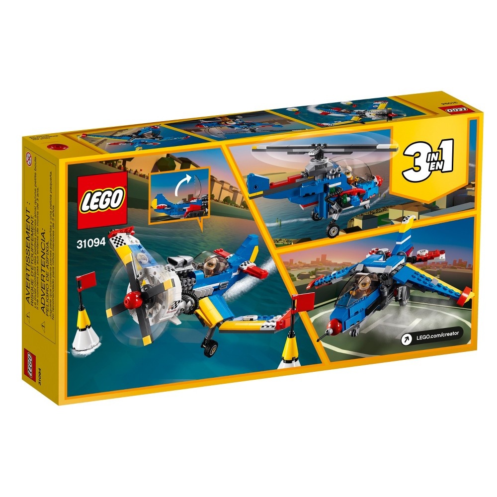 slide 2 of 6, LEGO Creator Race Plane, 1 ct