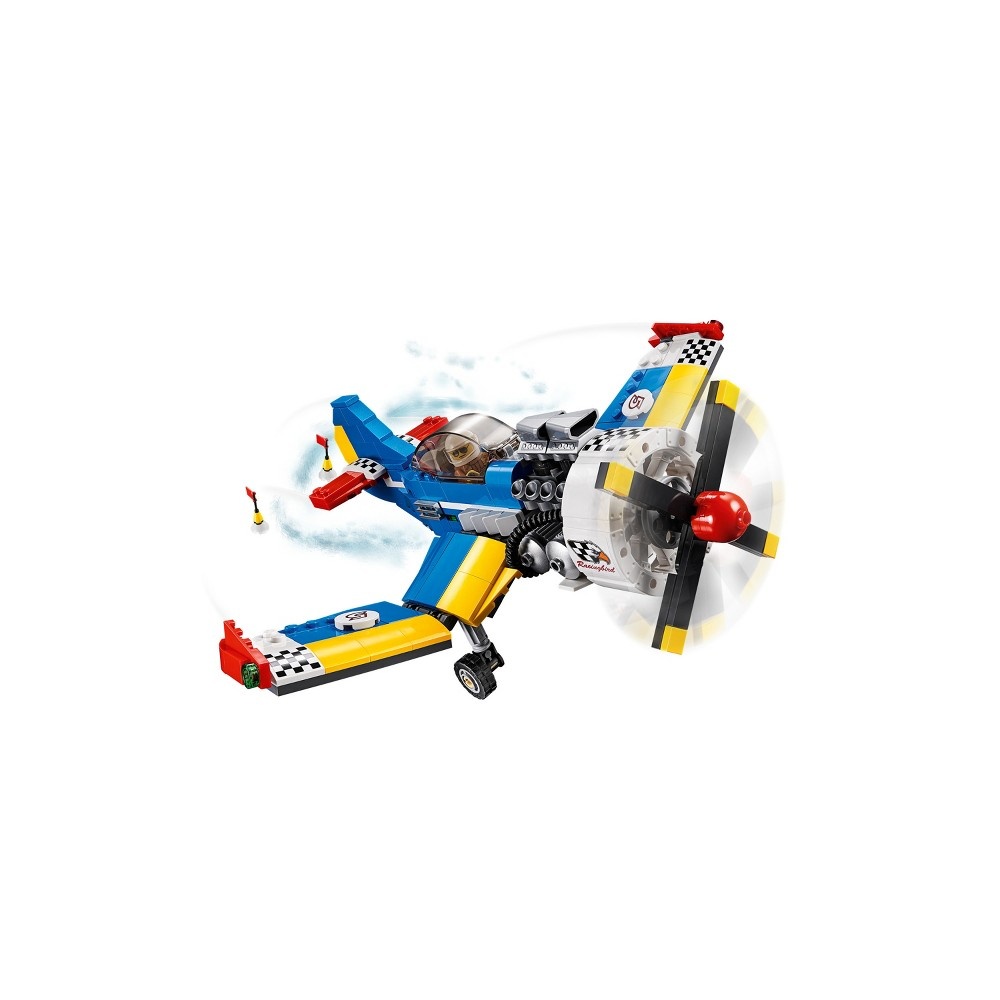 slide 4 of 6, LEGO Creator Race Plane, 1 ct