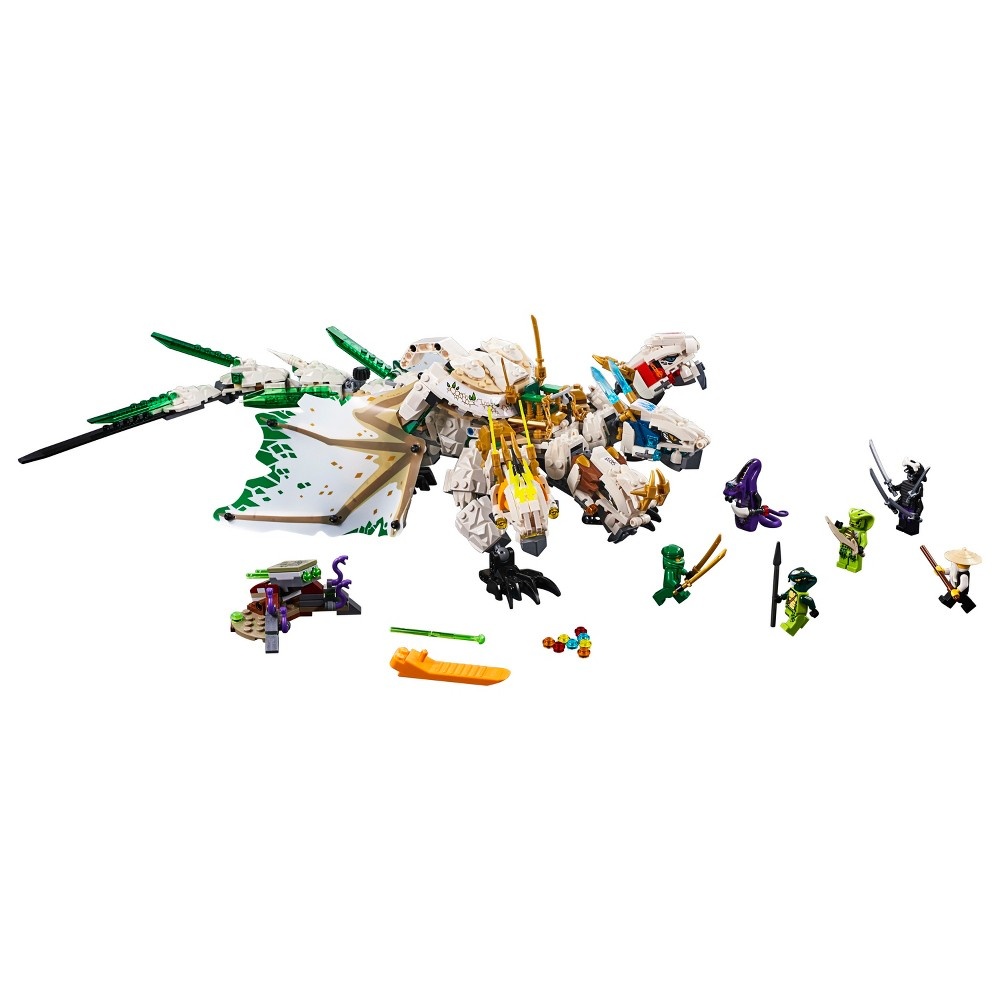 slide 4 of 7, LEGO Ninjago the Ultra Dragon, 1 ct