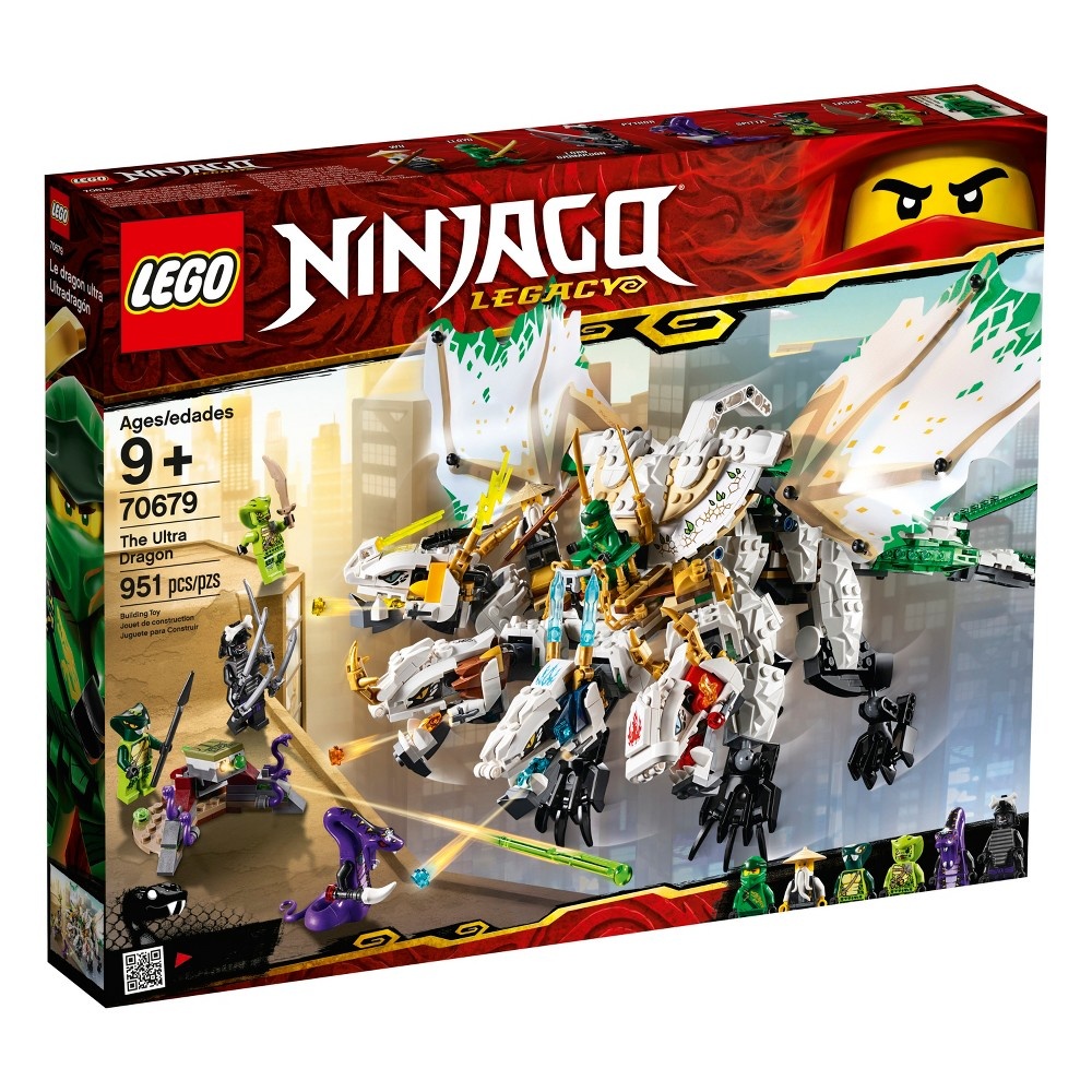 slide 5 of 7, LEGO Ninjago the Ultra Dragon, 1 ct