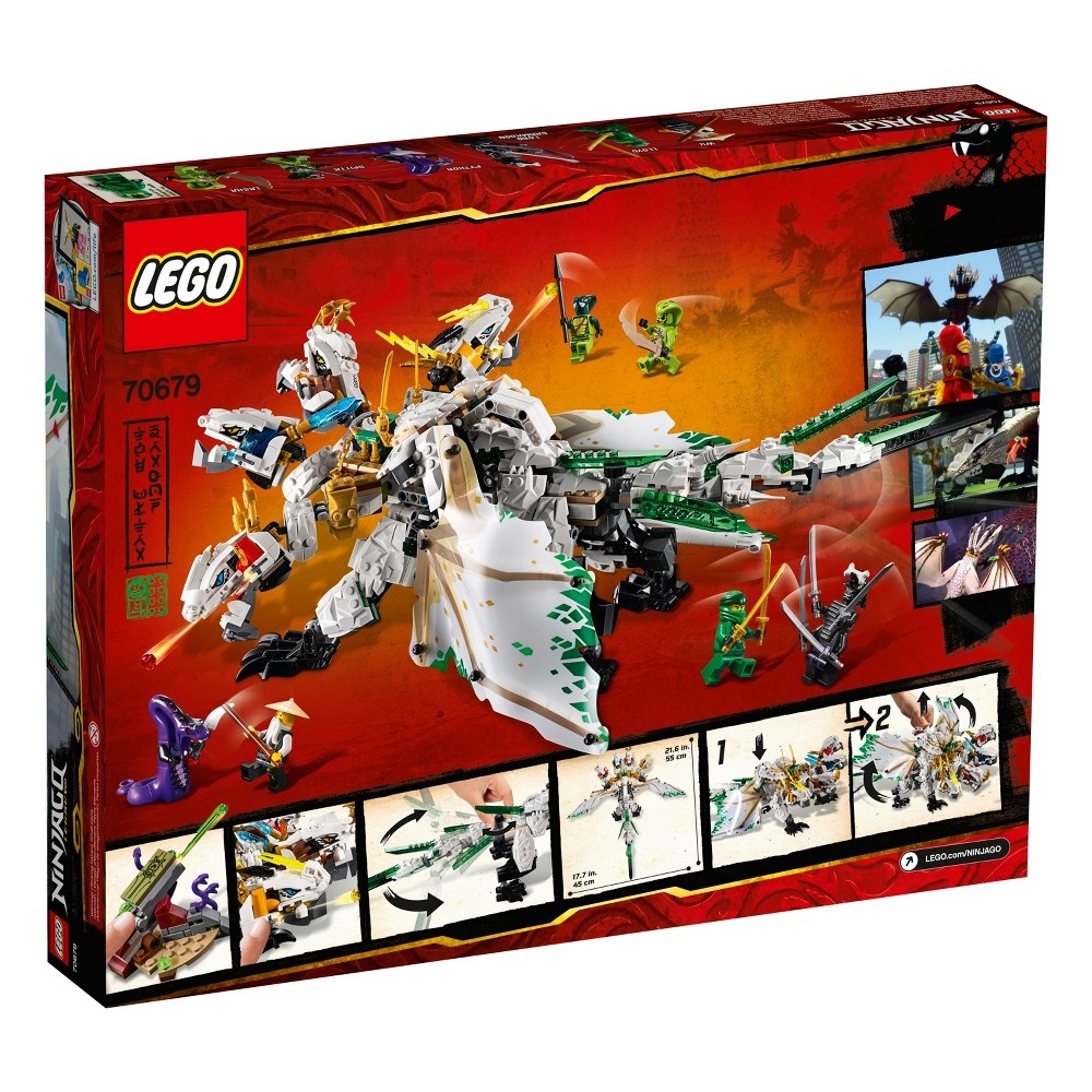 slide 6 of 7, LEGO Ninjago the Ultra Dragon, 1 ct