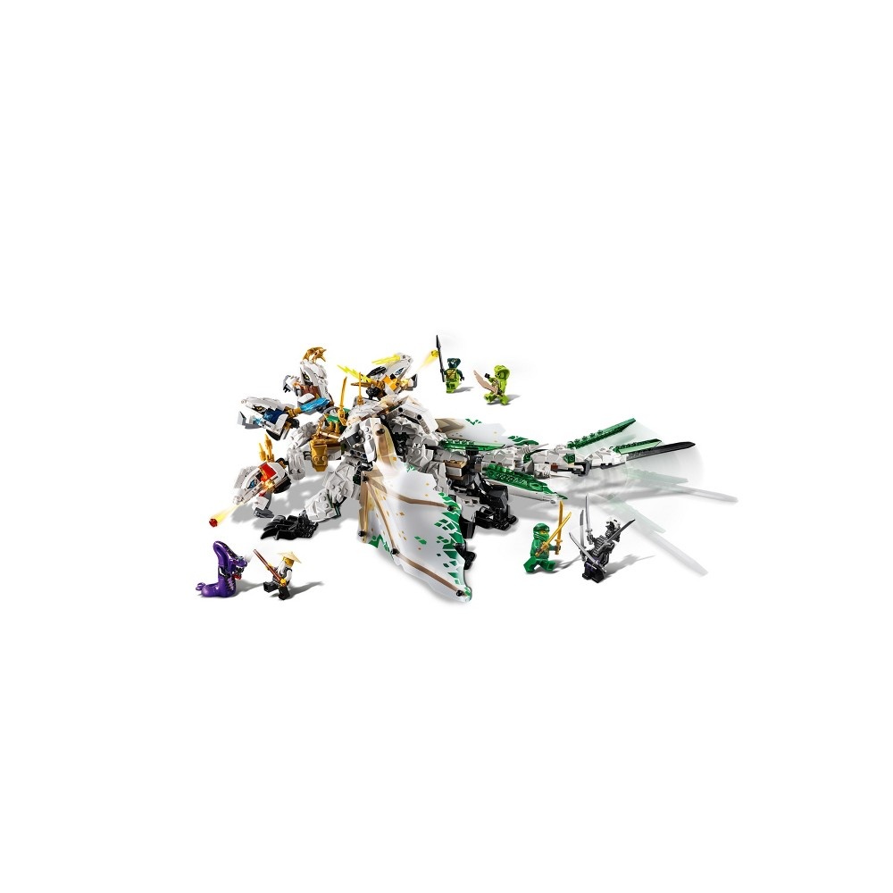 slide 2 of 7, LEGO Ninjago the Ultra Dragon, 1 ct