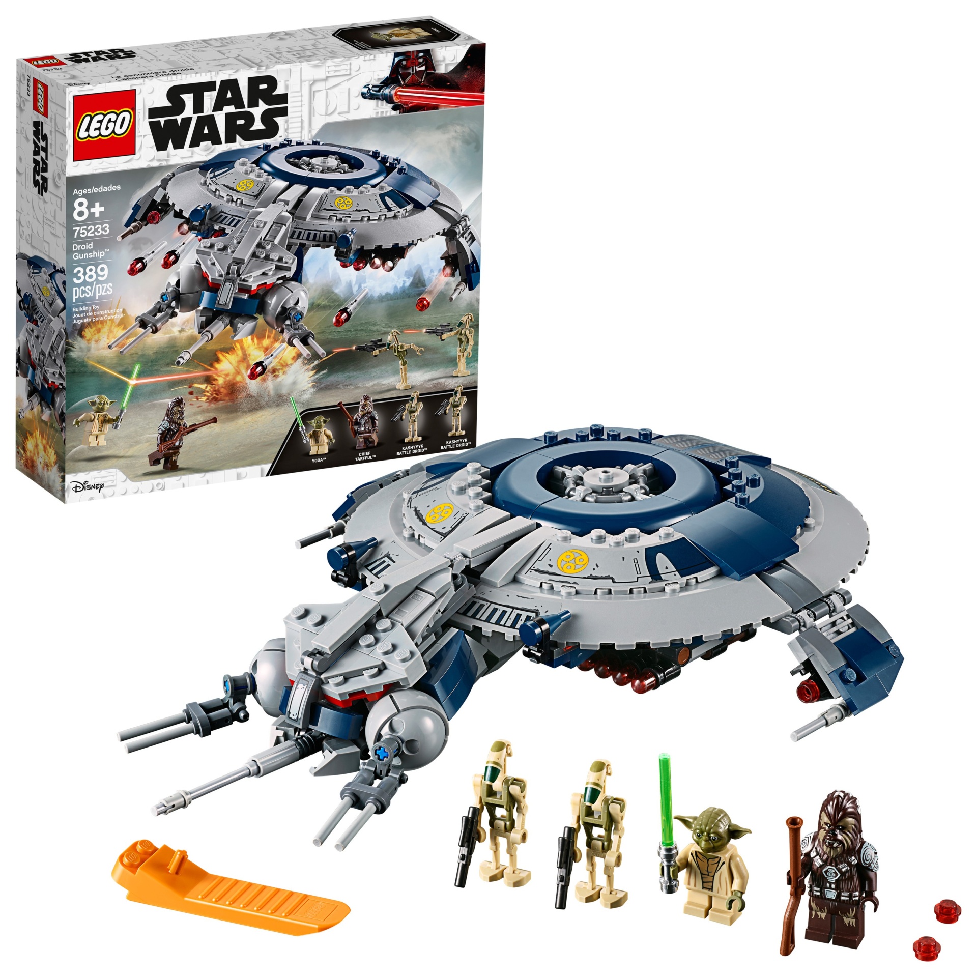 slide 1 of 6, LEGO Star Wars Droid Gunship, 1 ct