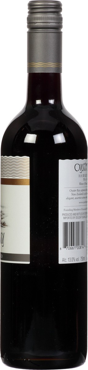 slide 8 of 9, Oyster Bay Merlot, 750 ml