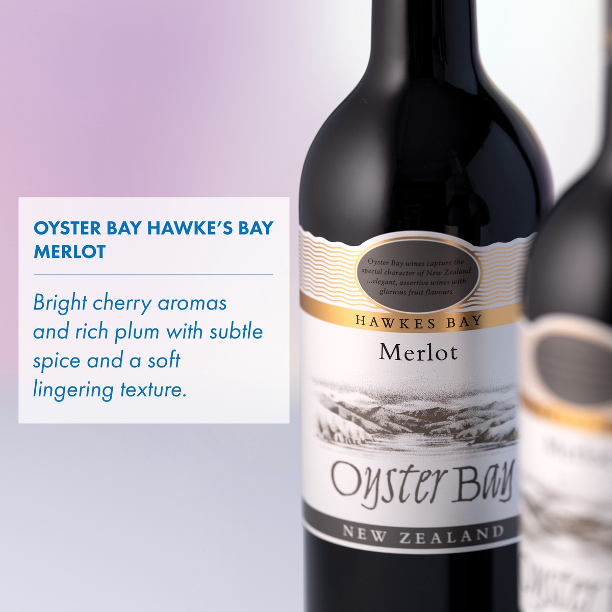 slide 1 of 9, Oyster Bay Merlot, 750 ml