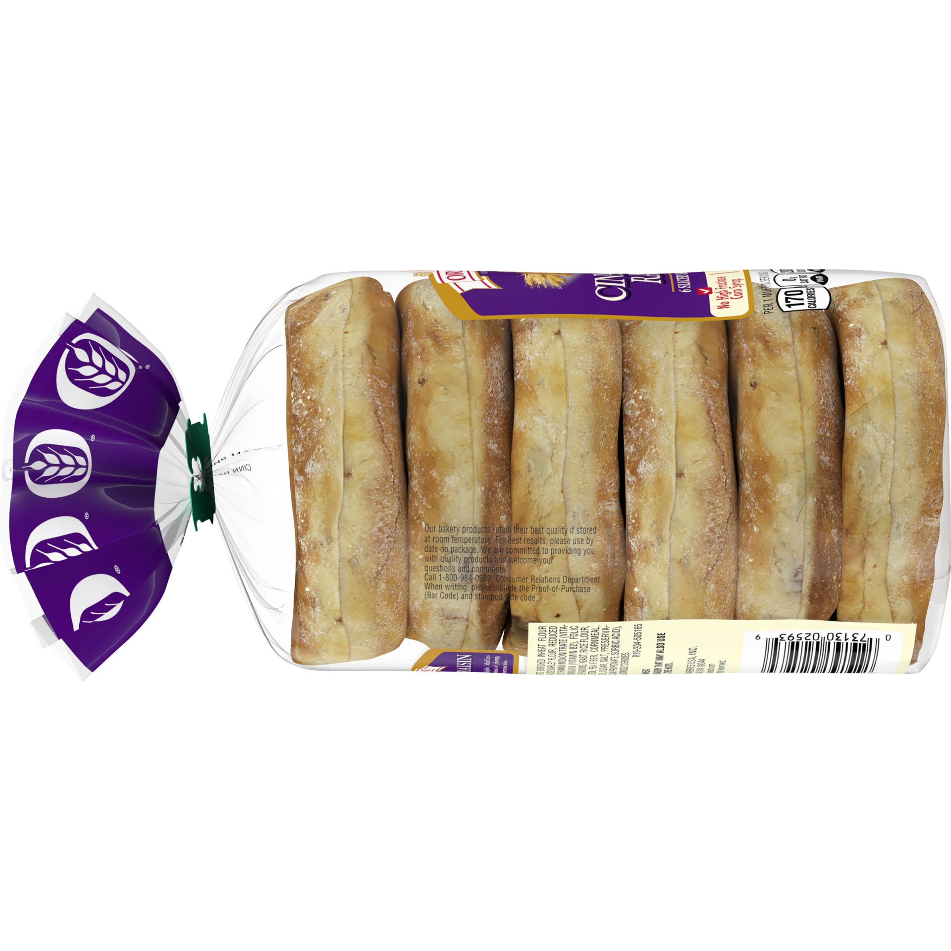 Oroweat Cinnamon Raisin English Muffins 6 Ct 14 Oz 6 ct Shipt