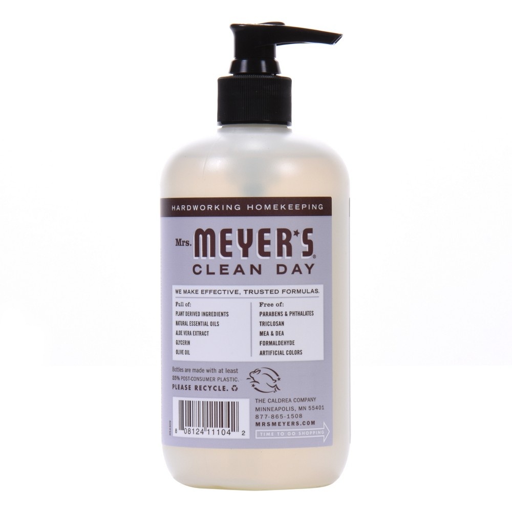 slide 3 of 3, Mrs. Meyer's Clean Day Lavender Liquid Hand Soap - 12.5 fl oz, 