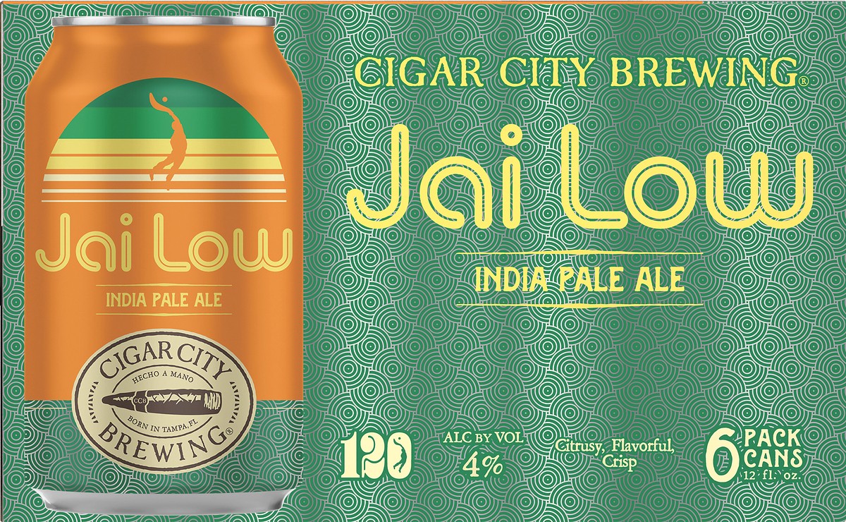 slide 3 of 7, Jai Low 6 Pack Beer 6 ea, 72 fl oz