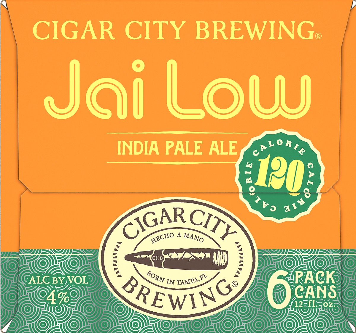 slide 5 of 7, Jai Low 6 Pack Beer 6 ea, 72 fl oz