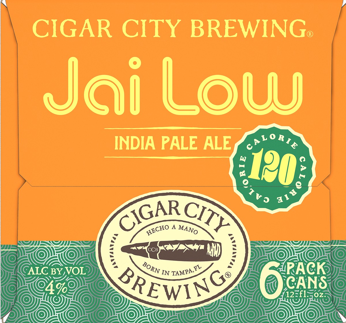 slide 6 of 7, Jai Low 6 Pack Beer 6 ea, 72 fl oz