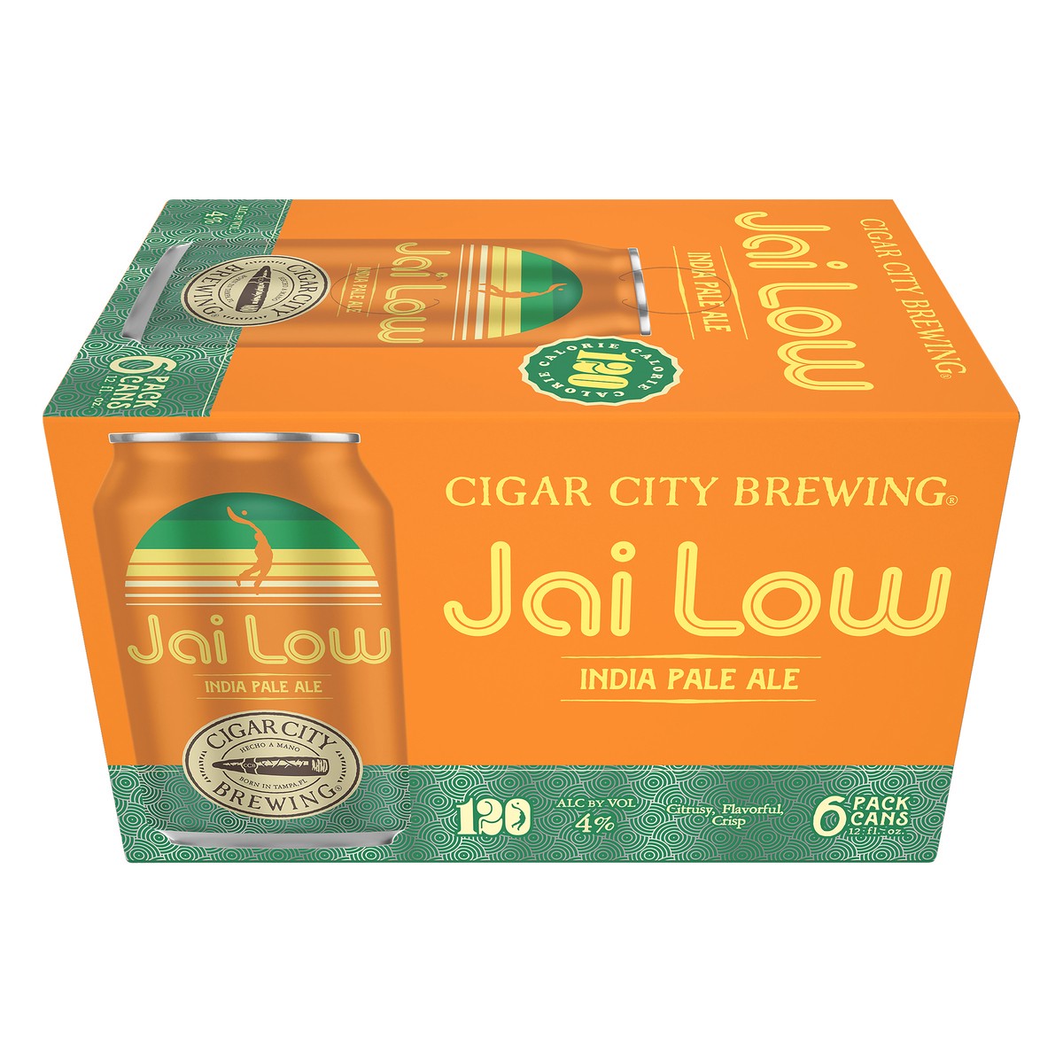 slide 1 of 7, Jai Low 6 Pack Beer 6 ea, 72 fl oz