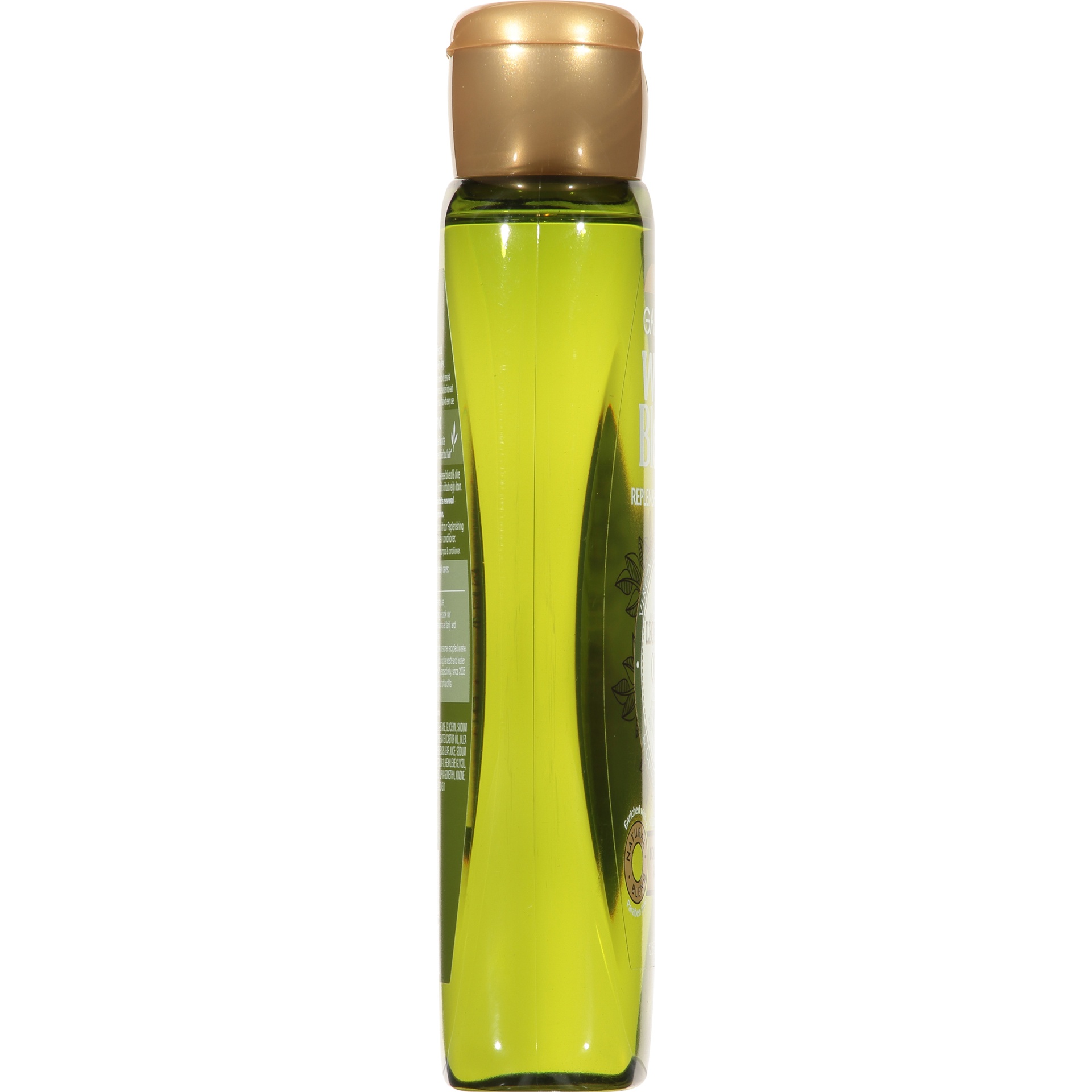 slide 3 of 6, Garnier Whole Blends Legendary Olive Replenishing Shampoo, 12.5 fl oz