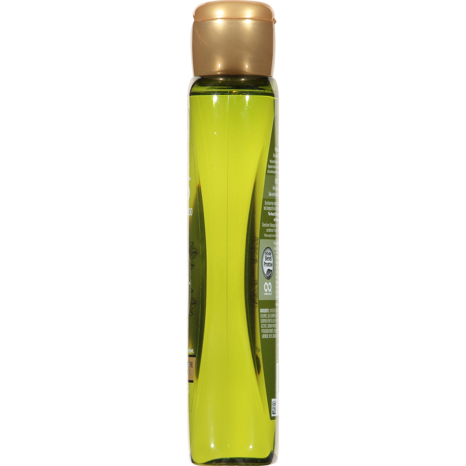 slide 4 of 6, Garnier Whole Blends Legendary Olive Replenishing Shampoo, 12.5 fl oz