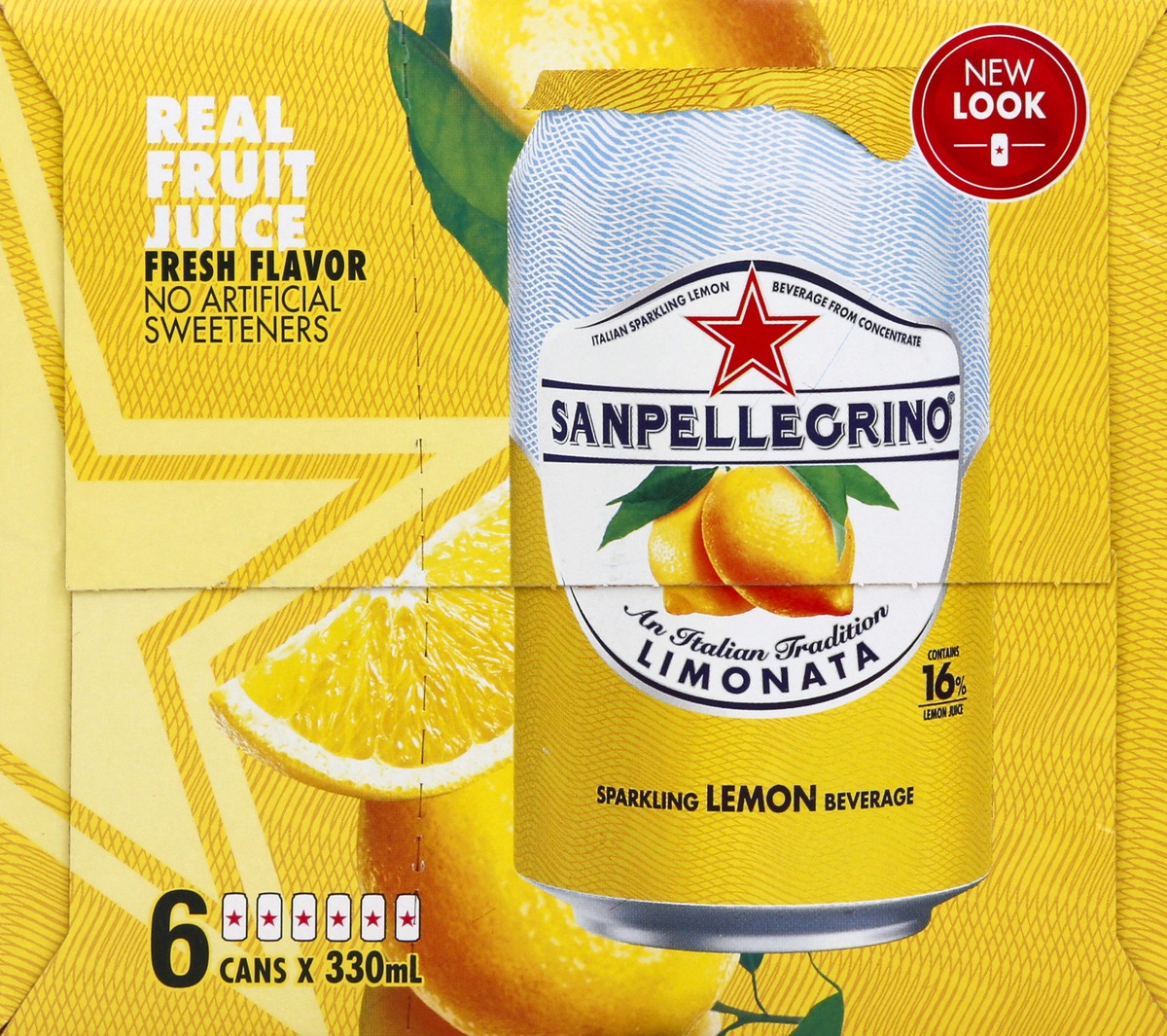 slide 7 of 10, SANPELLEGRINO Sparkling Fruit Beverages, Limonata (Lemon) - 66.9 oz, 66.9 oz