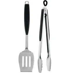 HD Outdoors Grilling 2-Piece BBQ Tool Set, 2 ct