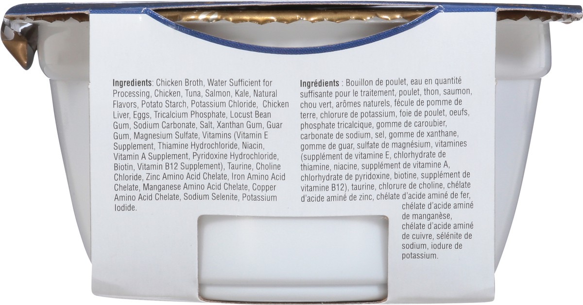 slide 3 of 14, Cat It Grain Free Chicken Dinner with Layer of Tuna & Kale Cat Food 2.8 oz, 