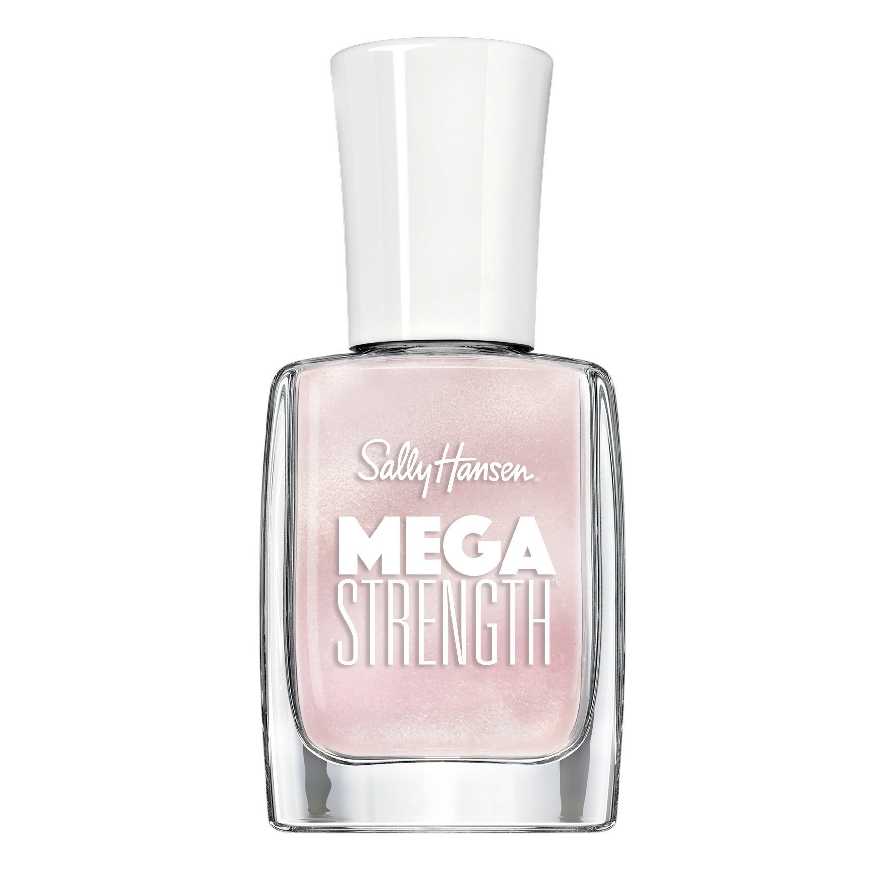 slide 1 of 4, Sally Hansen Mega Strength 008 Liquid Power, 0.4 fl oz