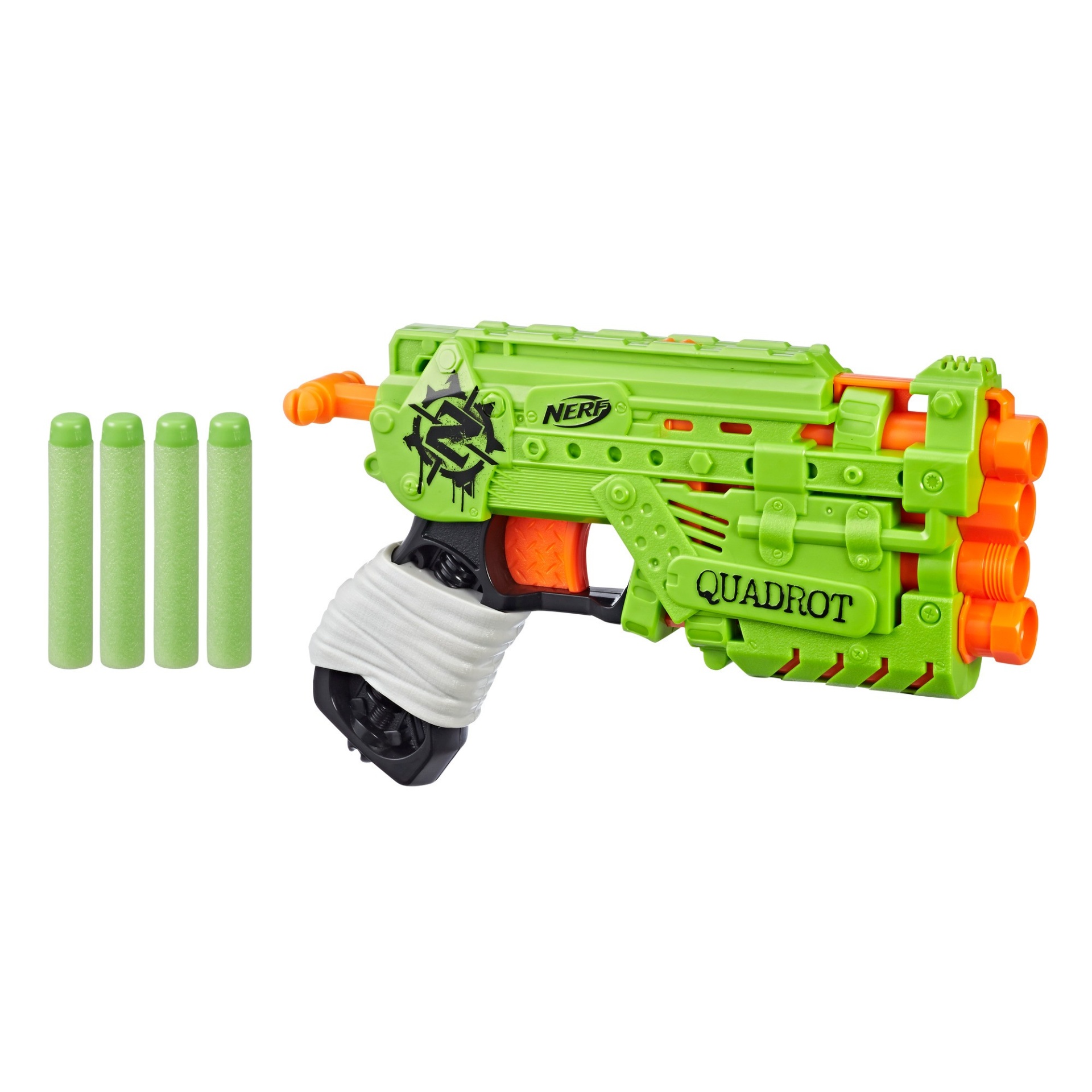 slide 1 of 1, Nerf Zombie Strike Quadrot, 1 ct