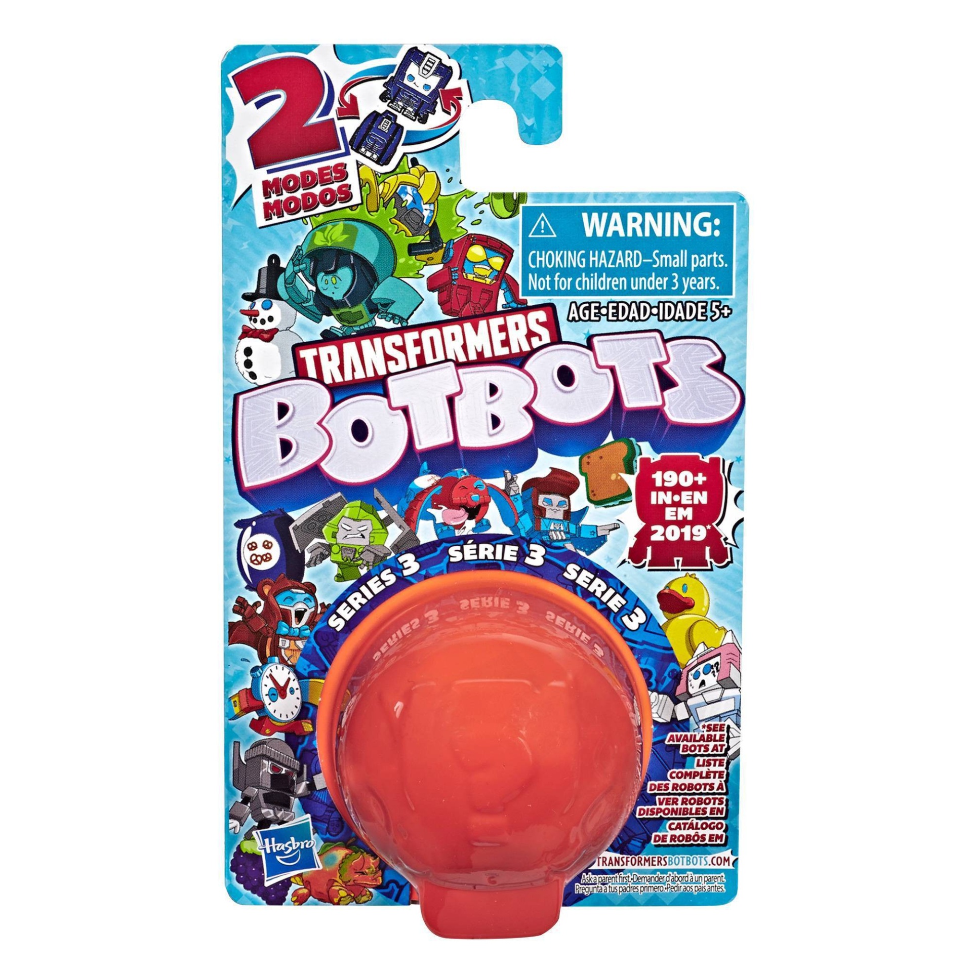slide 1 of 13, Hasbro Transformers Botbots Series 1 Collectible Blind Bag, 1 ct