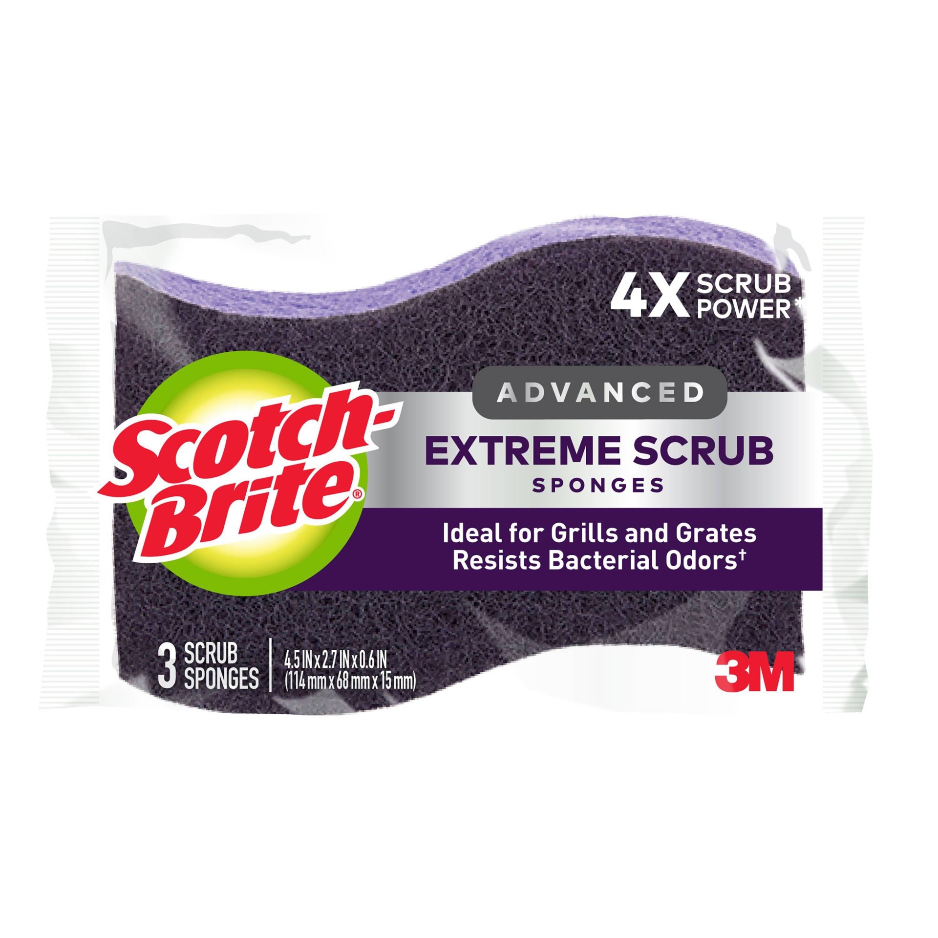 slide 1 of 2, Scotch-Brite White Cleaning Tools And Accessories, 1 ct